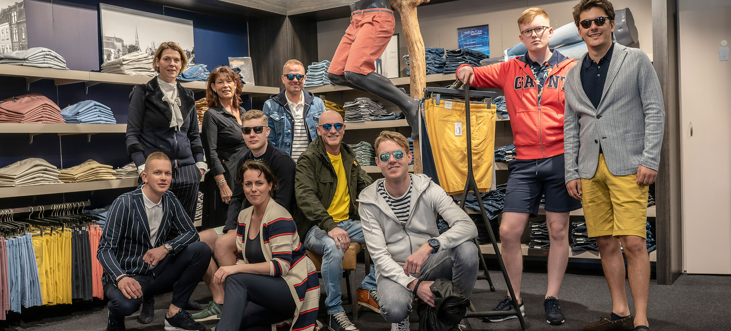 Mannen mode in Friesland shop je in Franeker PM Mannenmode